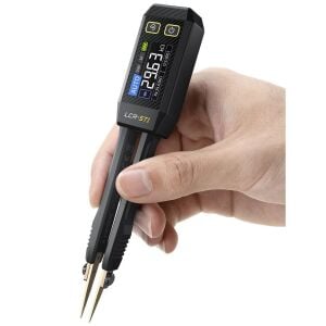 FNIRSI LCR-ST1 Mini Akıllı Cımbız SMD Multimetre ESR Test Cihazı