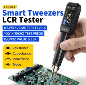 FNIRSI LCR-ST1 Mini Akıllı Cımbız SMD Multimetre ESR Test Cihazı
