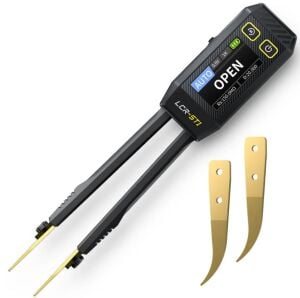 FNIRSI LCR-ST1 Mini Akıllı Cımbız SMD Multimetre ESR Test Cihazı