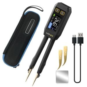 FNIRSI LCR-ST1 Mini Akıllı Cımbız SMD Multimetre ESR Test Cihazı