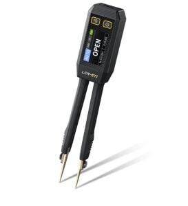 FNIRSI LCR-ST1 Mini Akıllı Cımbız SMD Multimetre ESR Test Cihazı