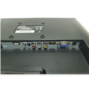Herz HM-3519 19'' HD LED CCTV Monitör Vga-HDMI-Rca Girişli Hoparlörlü+Kumandalı