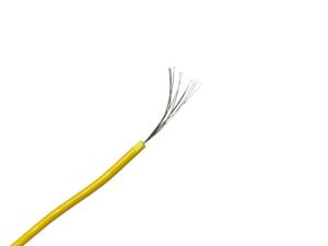 electroon 24AWG 590Metre Sarı Çok Damarlı Montaj Kablosu