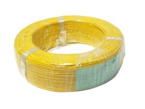 electroon 24AWG 590Metre Sarı Çok Damarlı Montaj Kablosu