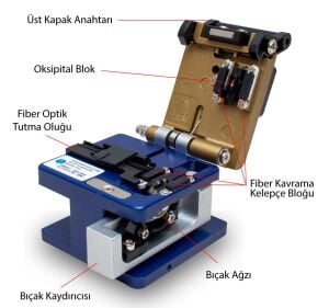 Powermaster 4807 Fiber Cleaver Optik Kablo Kesme Aleti