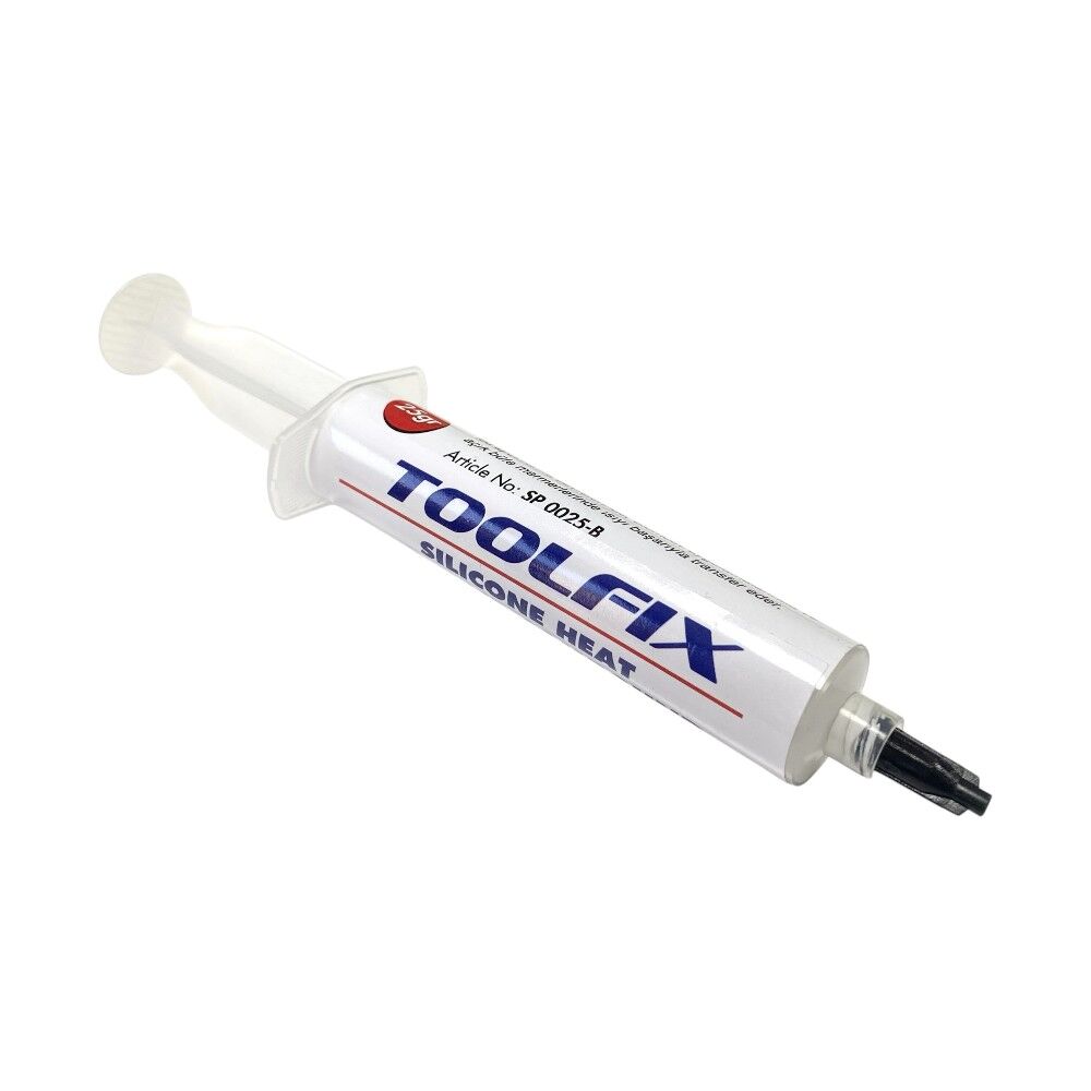 Toolfix 25Gram Beyaz Isı Transfer Silikonu Termal Macun Beyaz