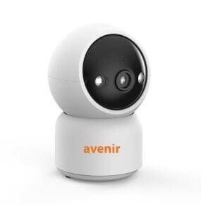 Avenir AV-S214 3MP Çift Yönlü Ses 360° Dönebilen Bebek Kamerası 3MP