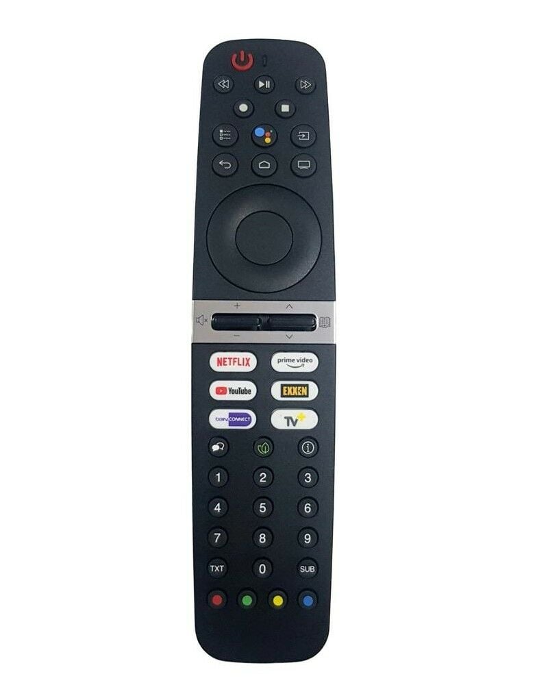 Arçelik A65 D 986 S Android LED TV Uyumlu Kumanda - Ses Komutlu