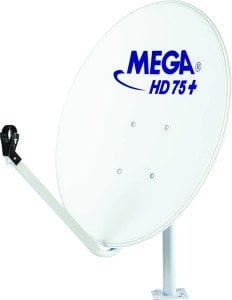 Mega 75cm Ofset Çanak Anten