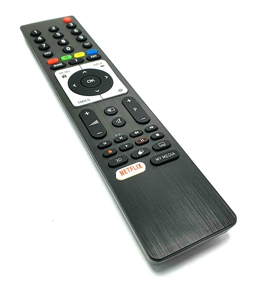 GRUNDIG Immensa 49VLX9600 3D Smart Led Tv Kumandası Siyah