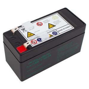 Powermaster 12Volt 1.3Amper Akü 97x43x52mm