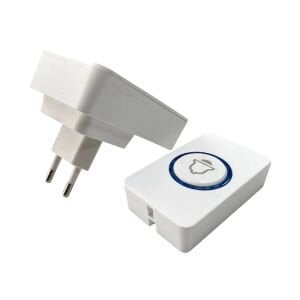 Powermaster PM-27140 Kablosuz Uzaktan Kumandalı Kapı Zili 220Volt