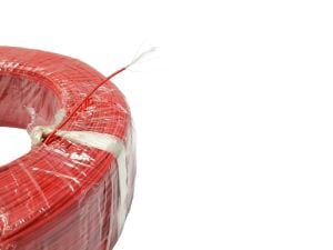 electroon 24AWG 590Metre Kırmızı Çok Damarlı Montaj Kablosu