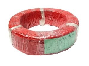 electroon 24AWG 590Metre Kırmızı Çok Damarlı Montaj Kablosu