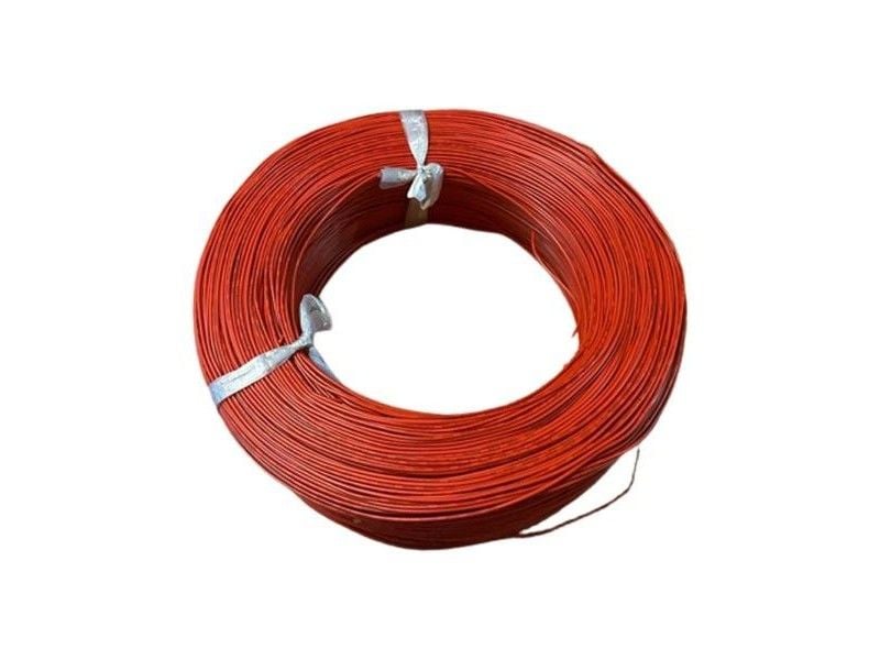 electroon 24AWG 590Metre Kırmızı Çok Damarlı Montaj Kablosu