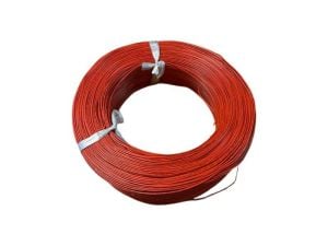 electroon 24AWG 590Metre Kırmızı Çok Damarlı Montaj Kablosu
