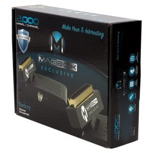 Magbox Exclusive Mini Scart SD Uydu Alıcısı