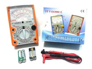 TT-TECHNIC HD-390A Anolog Ölçü Aleti