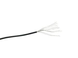 electroon 24AWG 590Metre Siyah Çok Damarlı Montaj Kablosu
