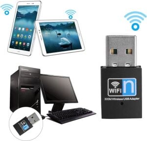 electroon FHD65 USB WiFi Adaptör 300mbps