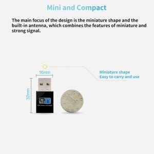 electroon FHD65 USB WiFi Adaptör 300mbps