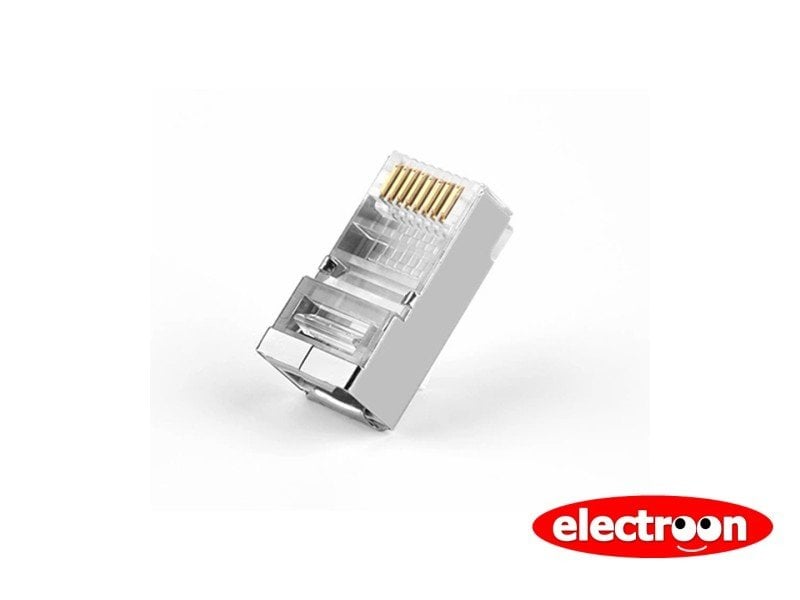 Electroon CAT5 RJ45 Fiş Metal