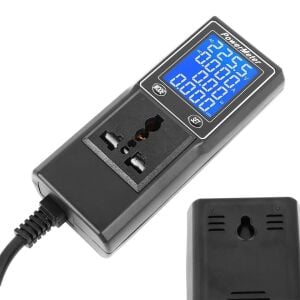 PowerMaster PM-26400 Dijital Ekranlı Volt Amper Watt HZ Güç Ölçer