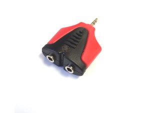 Roxtone RX-J360 2x3,5mm Stereo Dişi - 1x3,5mm Stereo Erkek