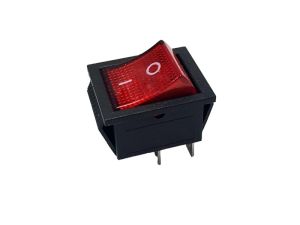 Electroon 250V 16A 4Pin Işıklı Adaptör Anahtarı 30x20mm
