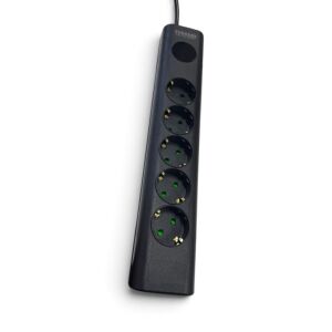 Eurobox SH-4633 5'li 2Metre Kablolu Akım Korumalı Grup Priz