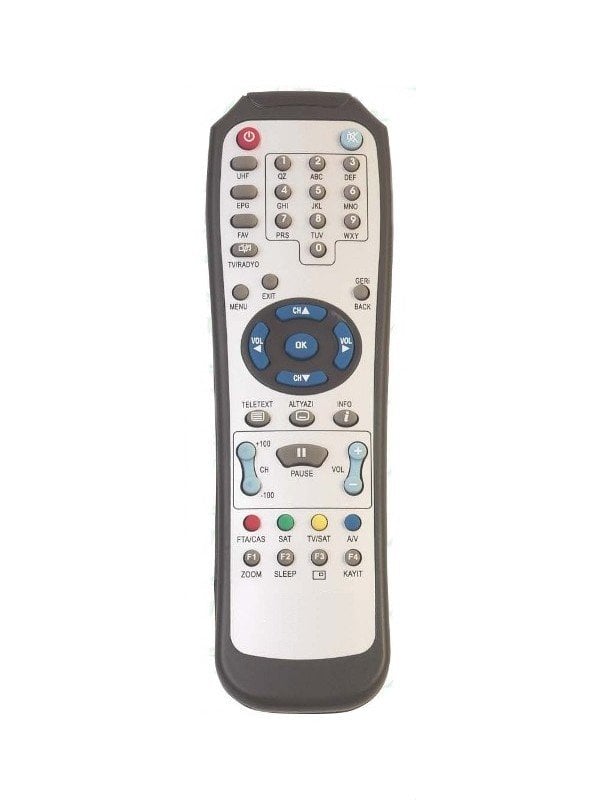 Korax 45000/56000/57000/59000 Uydu Kumanda