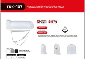 electroon TRK-107 Dome Kamera Duvar Montaj Kutusu