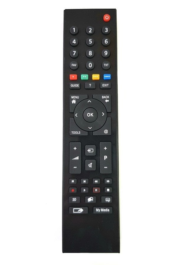 Arçelik A65C9593 5S1 LED TV Uyumlu Kumanda