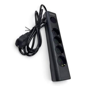 Eurobox SH-4632 4'lü 2Metre Kablolu Akım Korumalı Grup Priz