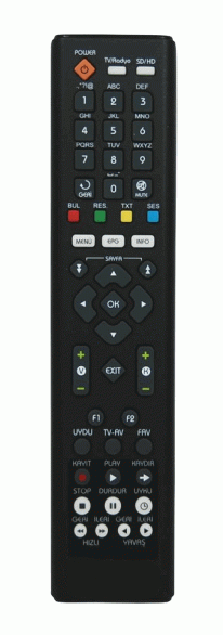 Hiremco Galaxy HD Kumandası