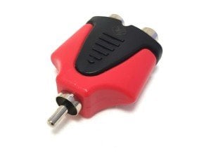 Roxtone RX-J310 1xRCA Erkek - 2xRCA Dişi