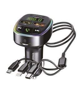 Torima G15 Fm Transmitter 18W Araç Şarj Cihazı