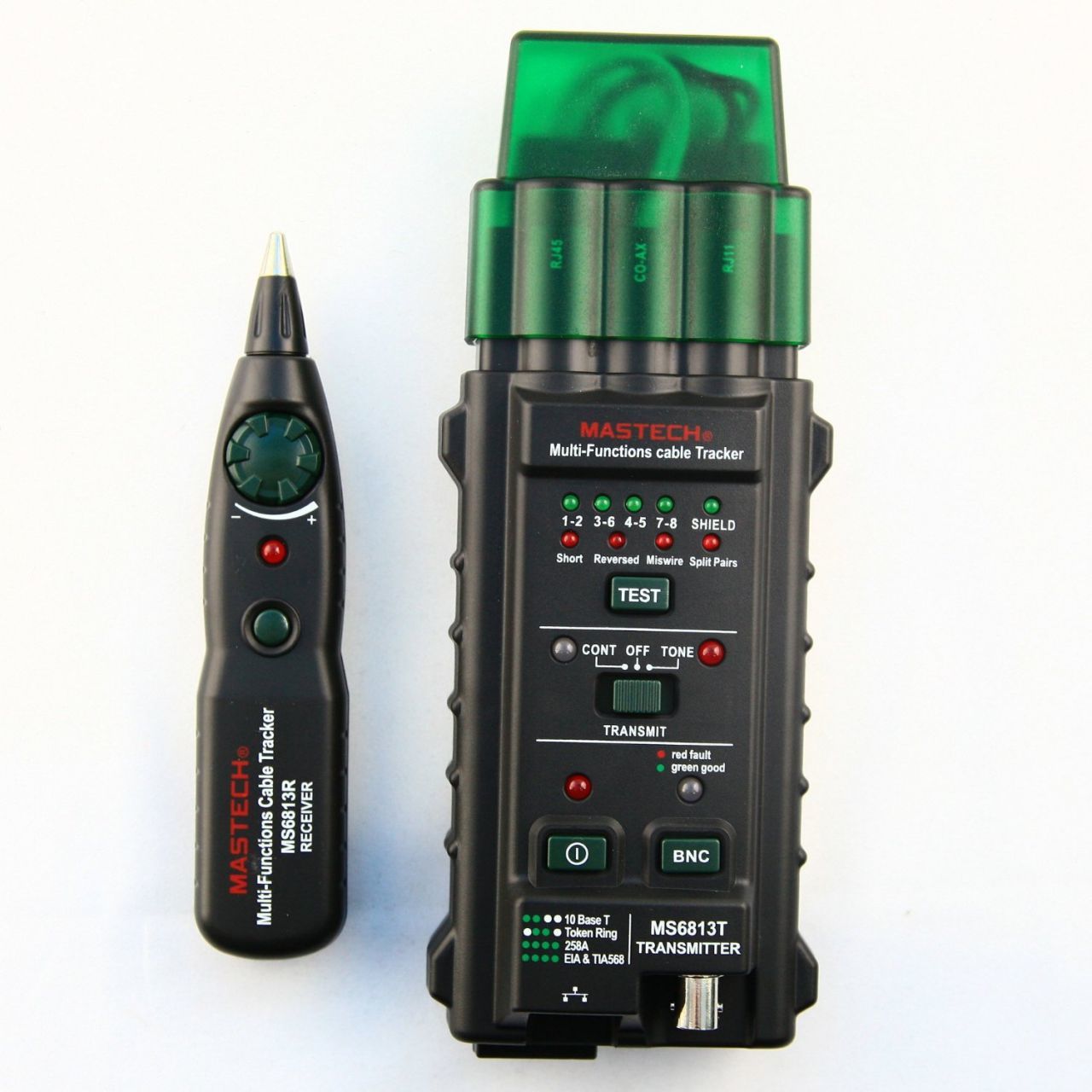 Mastech MS6813 Multi Fonksiyon Kablo Test Cihazı Cable Tracker
