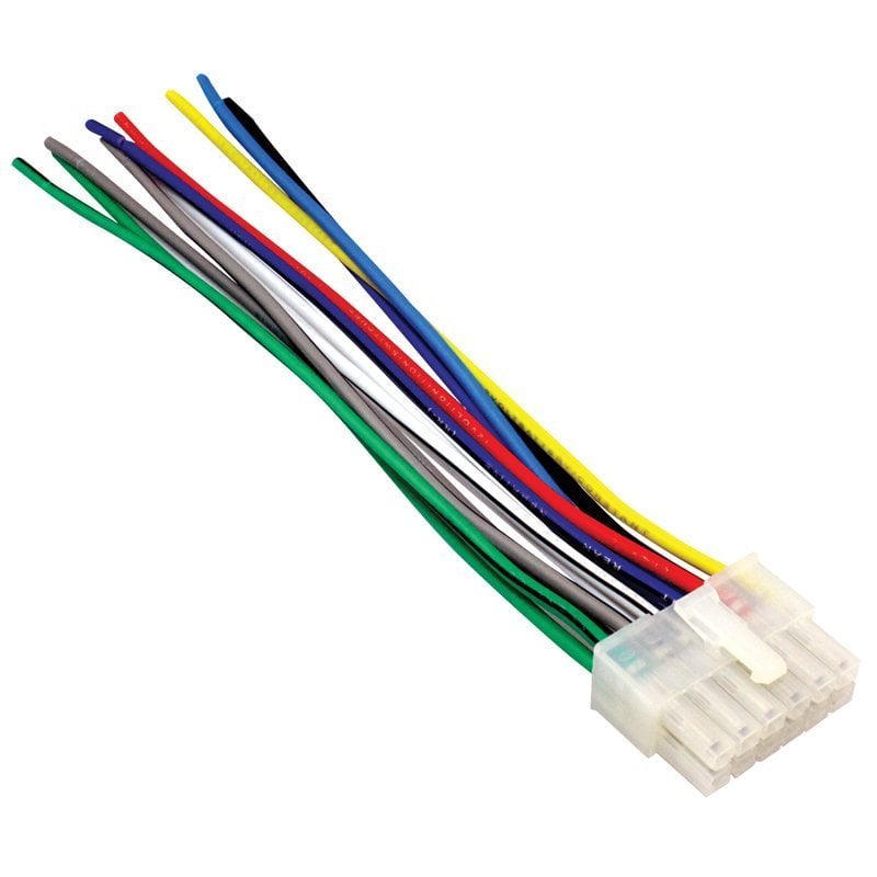 Tastech +plus 12Pin Dişi Oto Teyp Soket