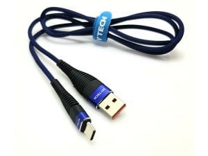 HYTECH HY-X425 3A Type-C Hızlı Şarj Kablosu 1Metre