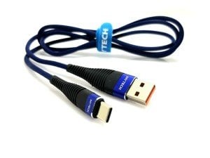 HYTECH HY-X425 3A Type-C Hızlı Şarj Kablosu 1Metre