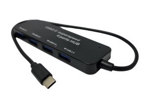 Nivatech TypeC - 4Port USB 2.0 HUB