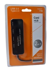 Nivatech TypeC - 4Port USB 2.0 HUB