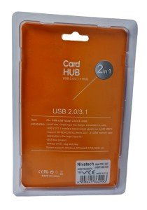 Nivatech TypeC - 4Port USB 2.0 HUB