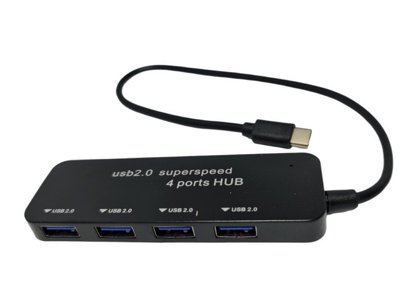 Nivatech TypeC - 4Port USB 2.0 HUB