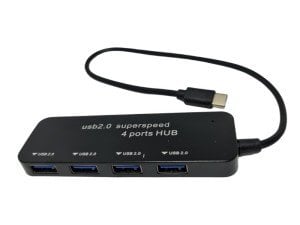 Nivatech TypeC - 4Port USB 2.0 HUB