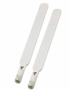 electroon Magnet Modem Uyumlu 4.5G Harici Anten 5dBi Beyaz 2Adet