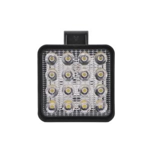 GAMA Auto Lighting 16Led Beyaz Çalışma Lambası 28mm Siyah Kasa DC 12-100V