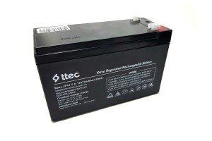 Ttec Base 12V 7Ah Bakımsız Kuru Akü