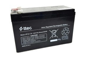Ttec Base 12V 7Ah Bakımsız Kuru Akü